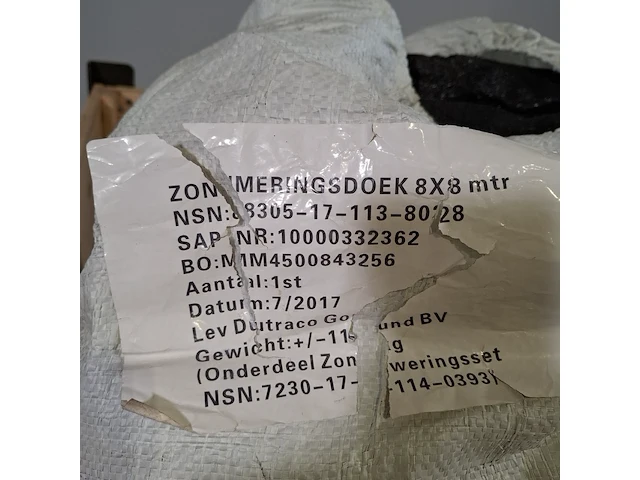 Partij zonneweringsdoeken - afbeelding 4 van  4