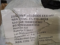 Partij zonneweringsdoeken - afbeelding 4 van  4