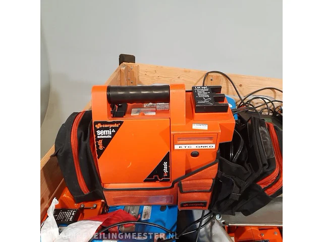 Partij zuurstof meetinstrumenten corpuls, o.a. bi-phasic defib 08/16 - afbeelding 6 van  12