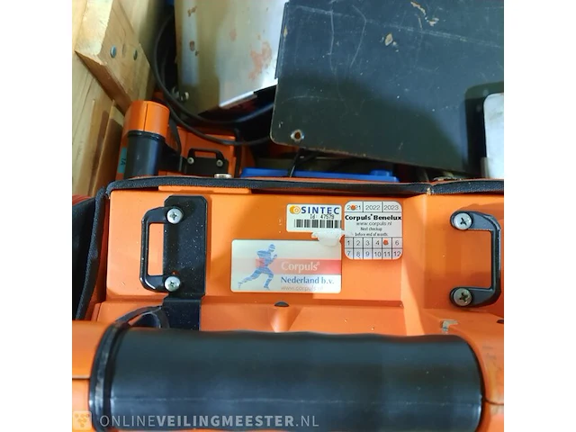 Partij zuurstof meetinstrumenten corpuls, o.a. bi-phasic defib 08/16 - afbeelding 12 van  12