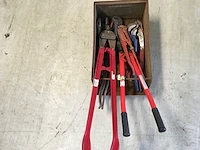 Partij zwaar gereedschap - afbeelding 1 van  5