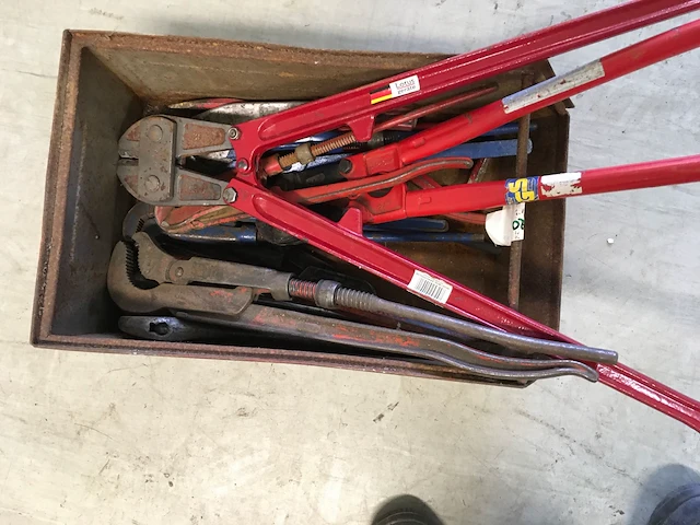 Partij zwaar gereedschap - afbeelding 4 van  5