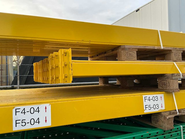Partij zware palletstelling - afbeelding 4 van  4