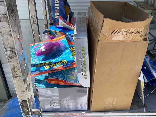 Partij zwem accessoires, onderdelen en toebehoren - afbeelding 18 van  53