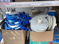 Partij zwem accessoires, onderdelen en toebehoren - afbeelding 28 van  53