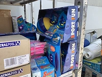 Partij zwem accessoires, onderdelen en toebehoren - afbeelding 36 van  53