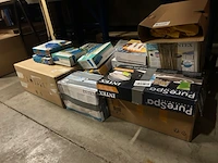 Partij zwembad accessoires w.o. beschermhoezen intex - afbeelding 1 van  9