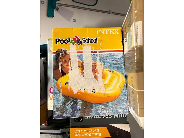 Partij zwembad accessoires w.o. beschermhoezen intex - afbeelding 4 van  9