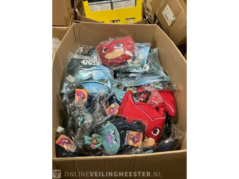 Partijhandel en winkelvoorraden deel 1