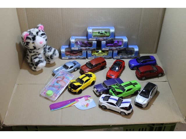 Partijtje mix 18 stuks - afbeelding 1 van  7