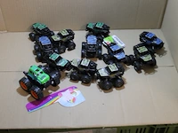 Partijtje mix autos 12 stuks - afbeelding 1 van  7