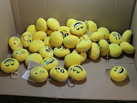 Partijtje mix smiley hangers 40 stuks - afbeelding 1 van  7