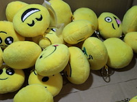 Partijtje mix smiley hangers 40 stuks - afbeelding 4 van  7