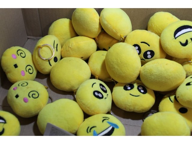 Partijtje mix smiley hangers 40 stuks - afbeelding 6 van  7