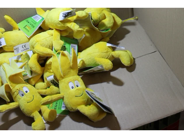 Partijtje pluche 12 stuks - afbeelding 7 van  7