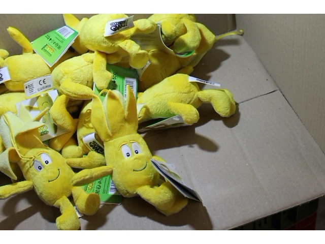 Partijtje pluche 12 stuks - afbeelding 7 van  7