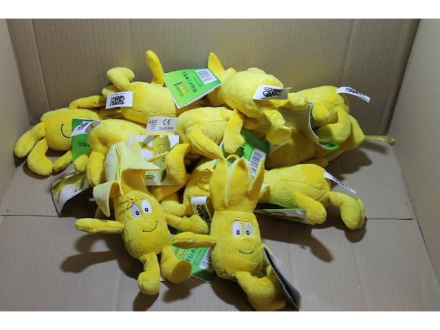 Partijtje pluche 12 stuks - afbeelding 1 van  7