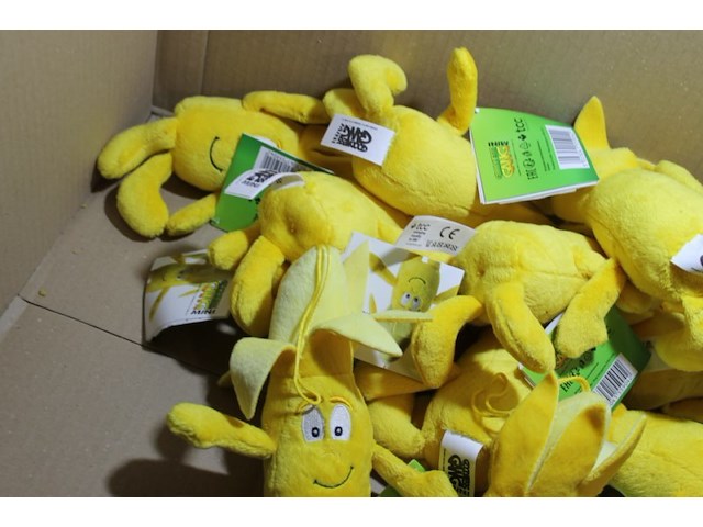 Partijtje pluche 12 stuks - afbeelding 6 van  7