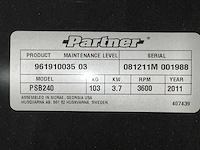 Partner psb240 sneeuwfrees - afbeelding 4 van  12