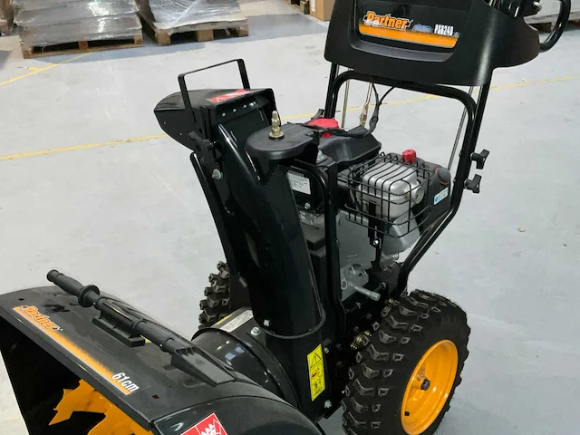 Partner psb240 sneeuwfrees - afbeelding 10 van  12