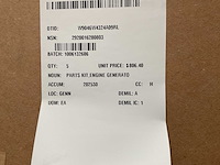 Parts kit (5x) - afbeelding 4 van  4