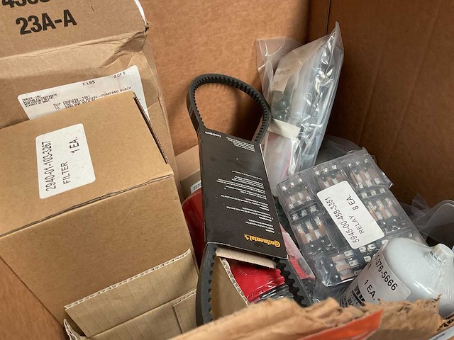 Parts kit diesel engine (2x) - afbeelding 1 van  3