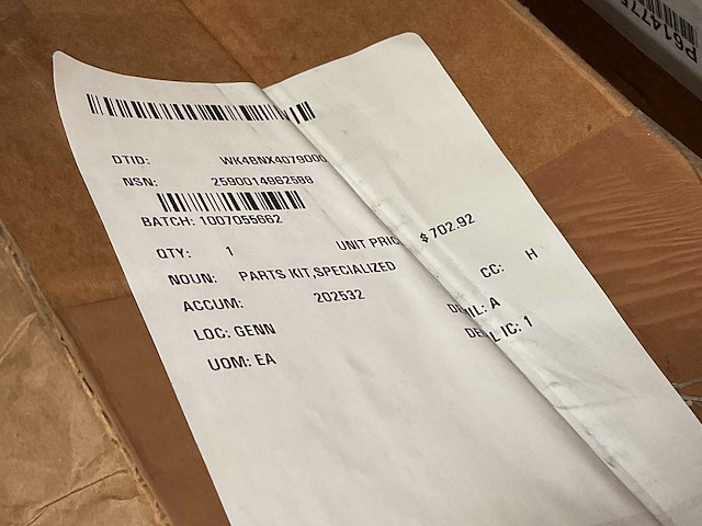 Parts kit - afbeelding 4 van  4