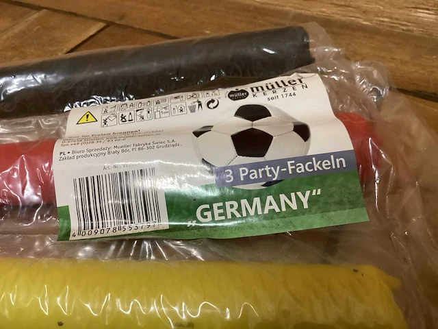 Party fakkels (25x) - afbeelding 3 van  3