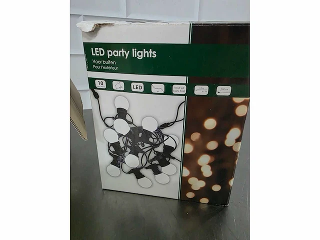 Party led-verlichting set - afbeelding 2 van  5