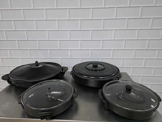 Party pan (4x) - afbeelding 1 van  5