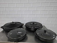 Party pan (4x) - afbeelding 1 van  5
