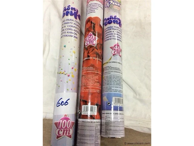 Party poppers - - afbeelding 2 van  2