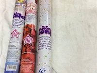 Party poppers - - afbeelding 1 van  2