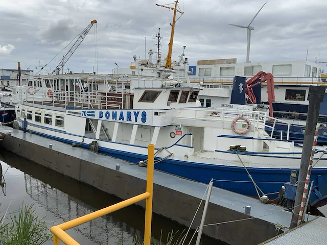Partyboot donarys 70 persoons - afbeelding 1 van  60
