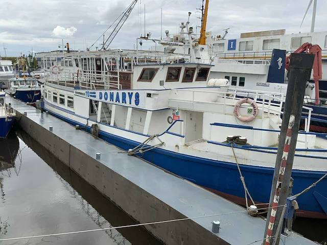 Partyboot donarys 70 persoons - afbeelding 12 van  60