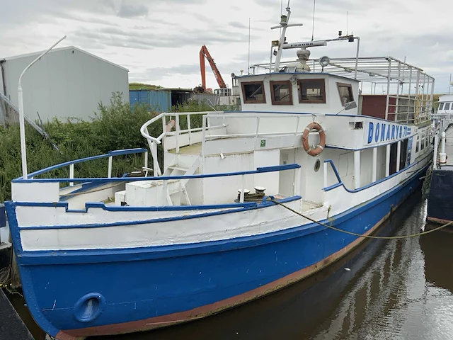 Partyboot donarys 70 persoons - afbeelding 34 van  60