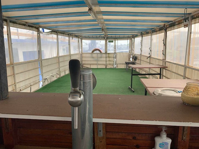 Partyboot donarys 70 persoons - afbeelding 48 van  60