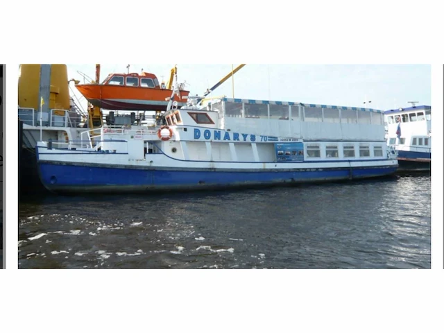 Partyboot donarys 70 persoons - afbeelding 55 van  60