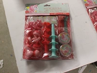 Partyset unicorn, 1x - afbeelding 1 van  5