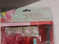 Partyset unicorn, 1x - afbeelding 3 van  5