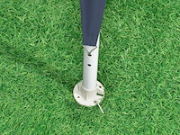 Partytent 3 x 6m blauw - afbeelding 4 van  13