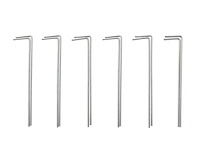 Partytent 3 x 6m blauw - afbeelding 7 van  13