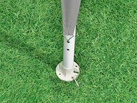 Partytent 3 x 6m grijs - afbeelding 4 van  13