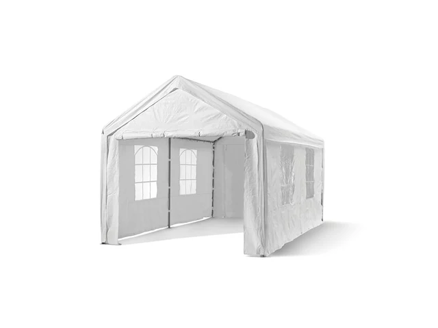 Partytent 300x500x305 cm handson, festival, wit - afbeelding 1 van  6