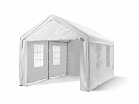 Partytent 300x500x305 cm handson, festival, wit - afbeelding 1 van  6