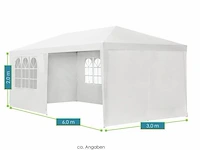Partytent 3x6 m - afbeelding 5 van  11