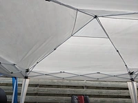 Partytent easy-up, beige - afbeelding 2 van  6