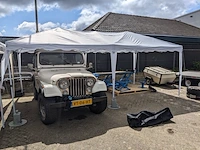 Partytent easy-up, wit - afbeelding 1 van  8