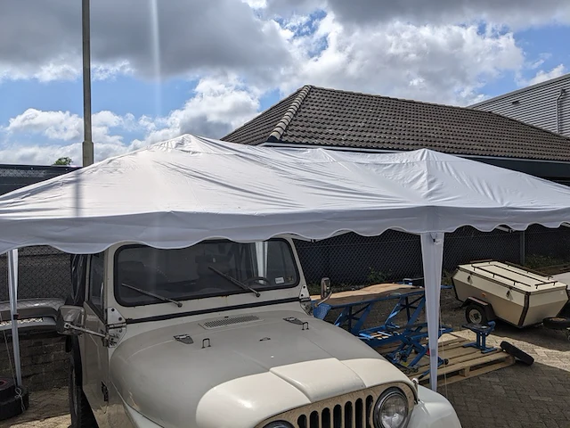 Partytent easy-up, wit - afbeelding 2 van  8