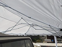 Partytent easy-up, wit - afbeelding 4 van  8